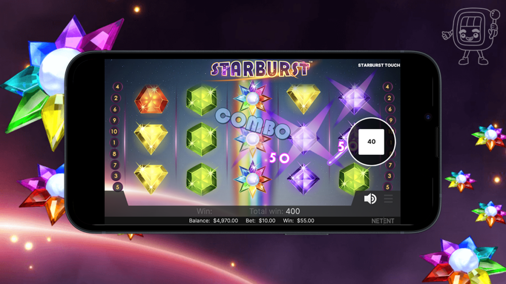 stabburst mobile slot