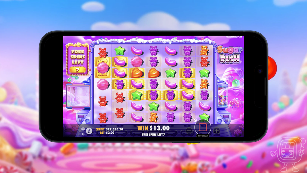 Sugar Rush mobile slot
