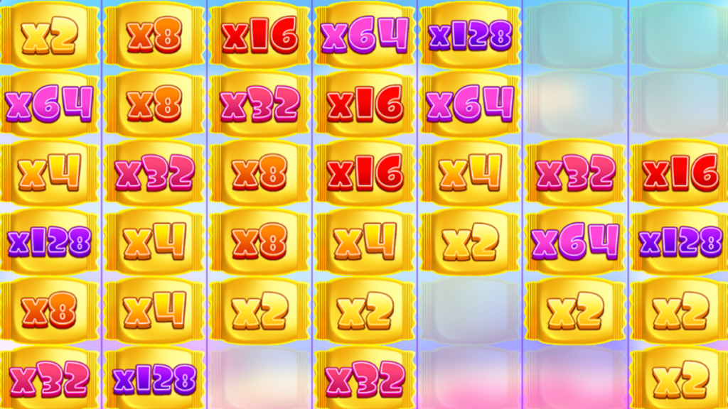 Sugar Rush slot multipliers