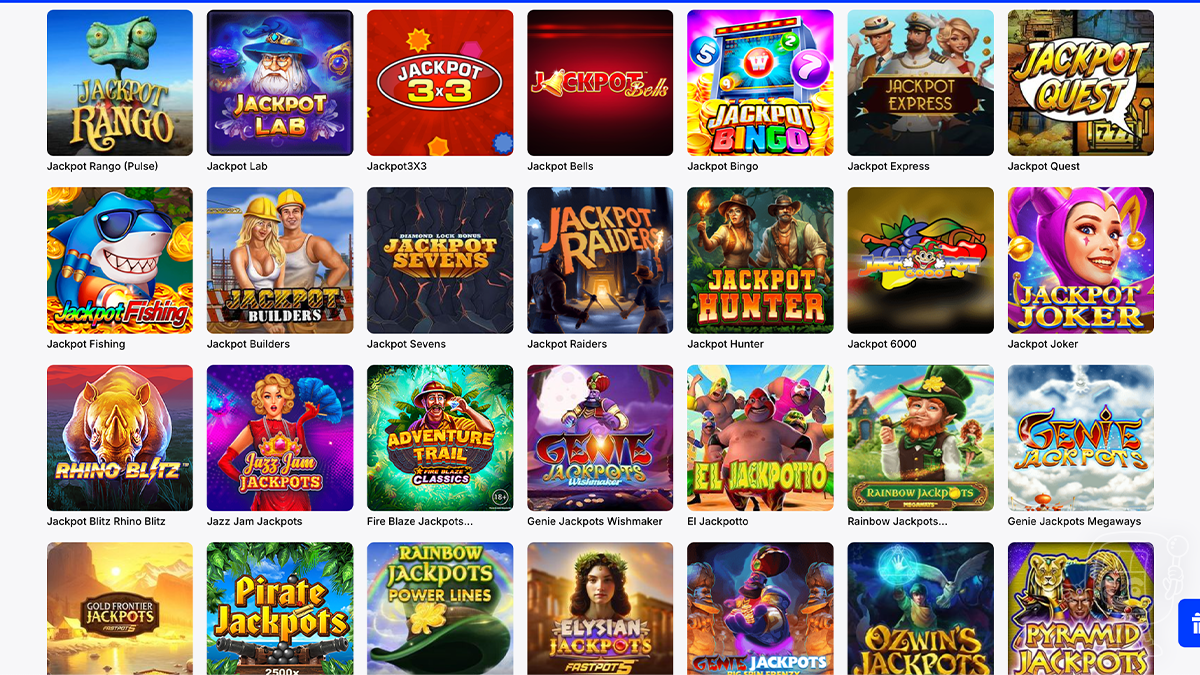 vulkan bet jackpots