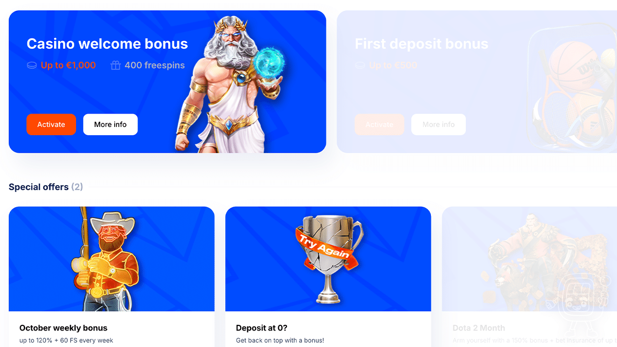 vulkan bet promotions