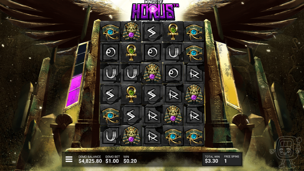 wings of horus bonus