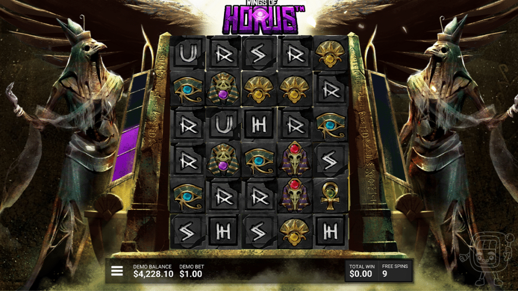 wings of horus super bonus