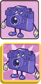 High-value symbol Camera