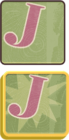Low-value symbol J