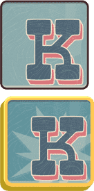 Low-value symbol K