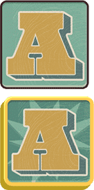 Low-value symbol A