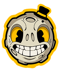 Moon Man scatter symbol in Full Moon mode feature
