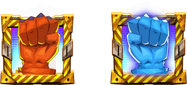 Fist Symbols in Fist of Destruction