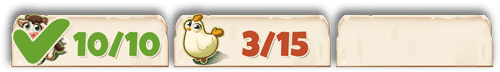 Order Tracking in Order Rush Bonus Game