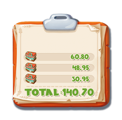 Diner Income Display