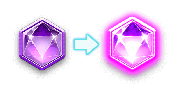 Charged Symbols in Gronk's Gems