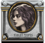 Character named Violet Tepes