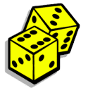 Yellow Dice symbol