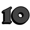 10 symbol