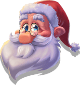 Wild Santa Symbol