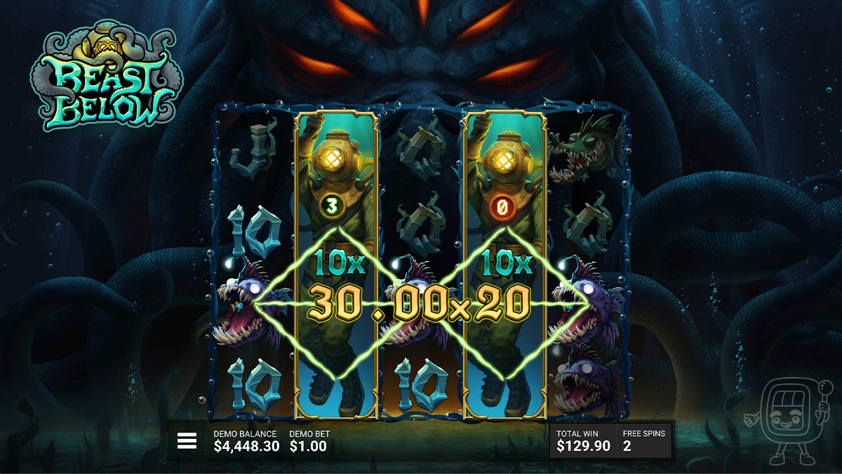 beast below super bonus