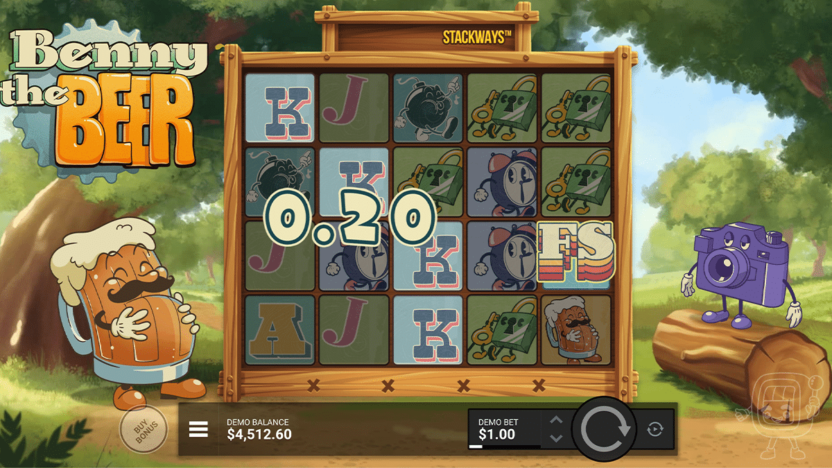benny the beer base game