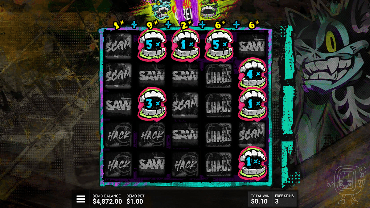 chaos crew 2 super bonus