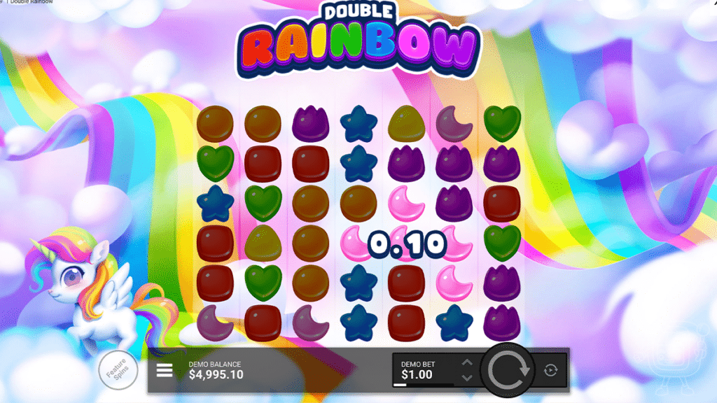 double rainbow slot gameplay