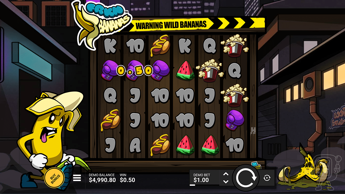 frkn bananas basegame play