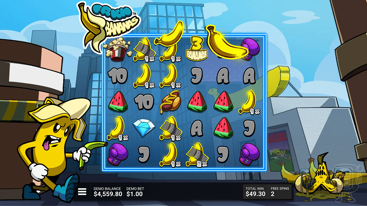 frkn bananas super bonus