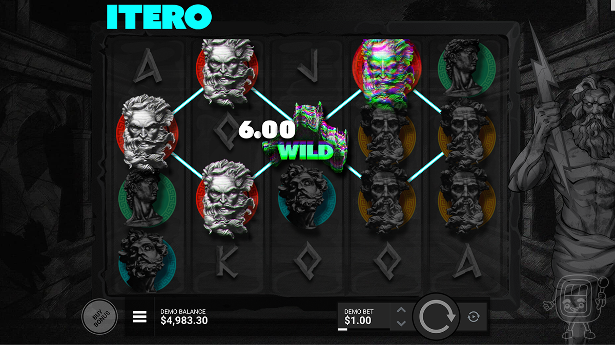 itero slot gameplay hacksaw gaming