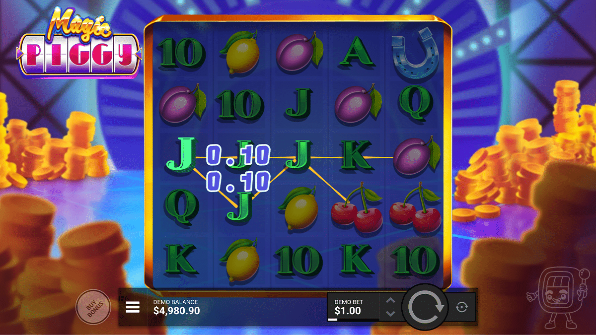 magic piggy base game