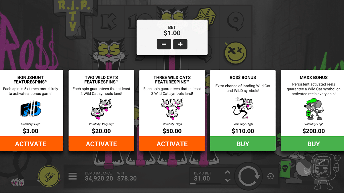 rip city bonus buy options
