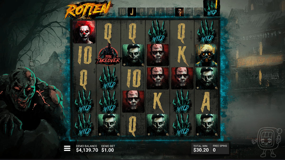 rotten total takeover bonus