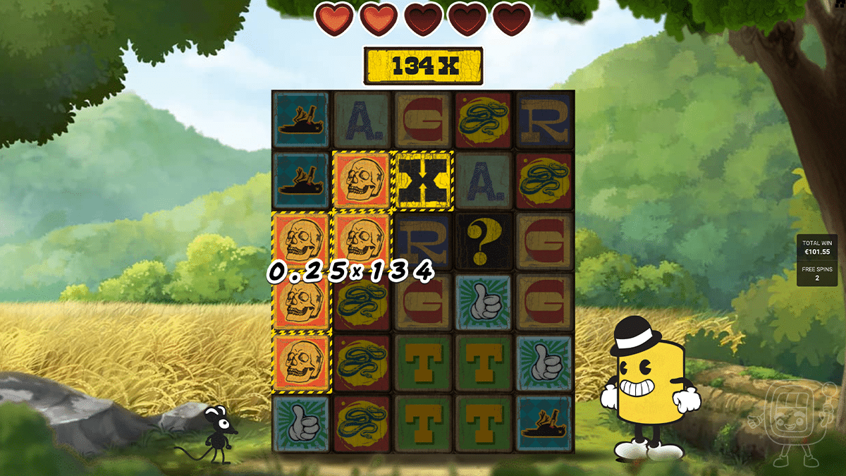stack em slot bonus