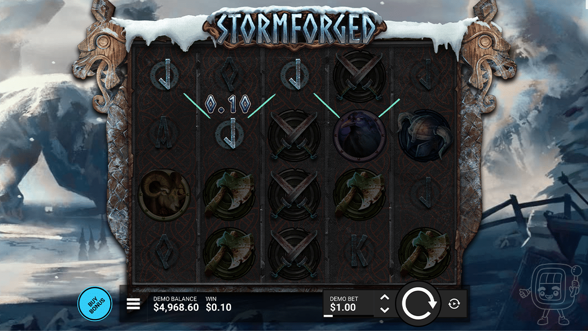 stormforged slot gameplay