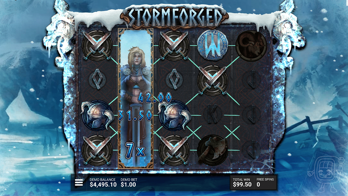 stormforged super bonus
