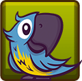 Parrot symbol