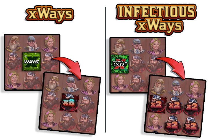 Duck Hunters xWays and Infectious xWays