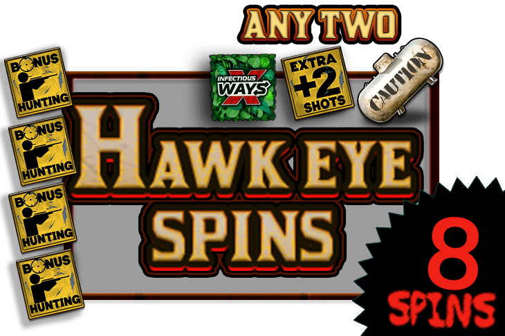 Duck Hunters Hawk Eye Spins