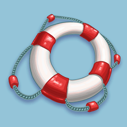 Lifebuoy Symbol