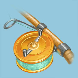 Fishing Rod Symbol