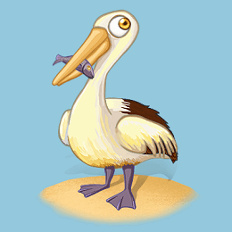 Pelican Symbol