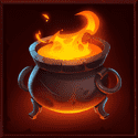 Fiery Cauldron symbol