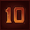 10 symbol