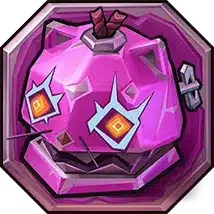 Pink Robotic Bomb