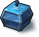 Futuristic Metallic Container