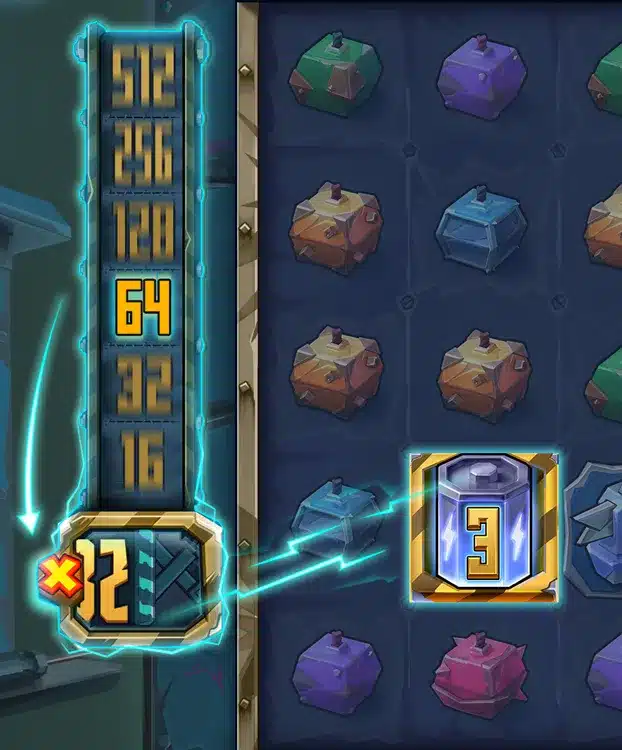 Mad Blast Multiplier Boost Symbol