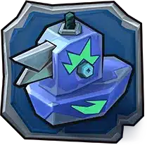 Futuristic Anvil Symbol