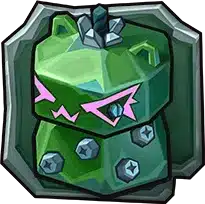 Green Robotic Creature