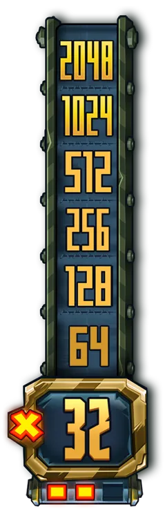 Mad Blast Total Multiplier Feature