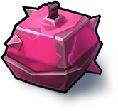 Pink Naval Mine