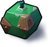 Cartoonish Landmine