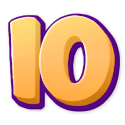 10 symbol